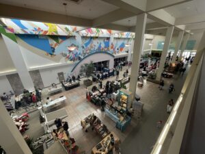 A Visit to Mistletoe Market in Urbana